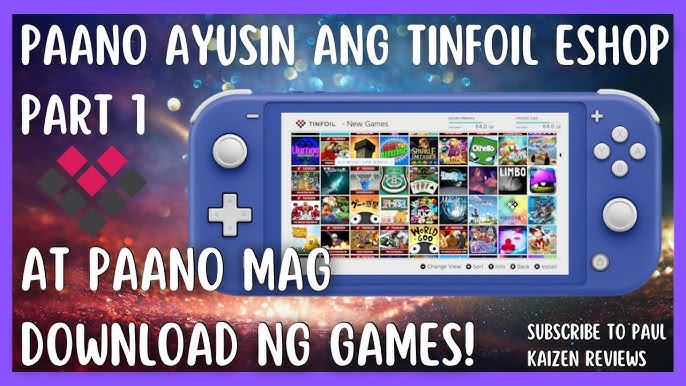 Paano Bumili Ng Murang Games Sa Eshop? (Nintendo Switch / NSW Budol) 