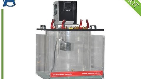 ASTM D445 Manual Petroleum Testing Equipment Kinematic Viscosity Tester