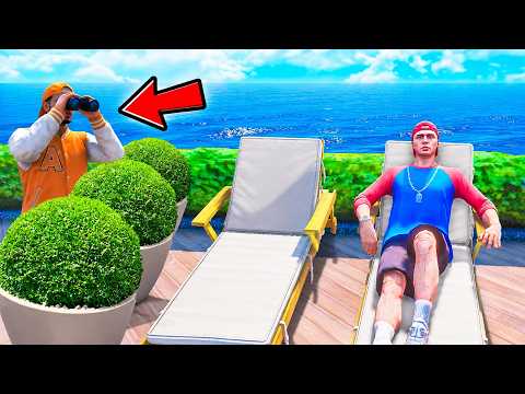 FOLLOWING iCrimax FOR 24 HOURS in GTA 5 RP