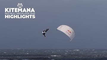 Red Bull Megaloop 2025 | Men’s Highlights | Kitemana