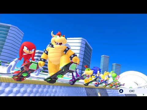 <strong>Mario</strong> and Sonic at the Olympic <strong>Games</strong> Tokyo 2020! Racing Shooting Karate A