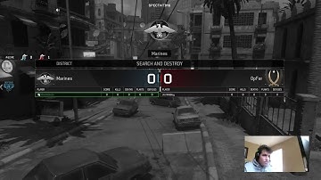 1v1 MLG SND against a 10-0 kid - COD 4 MWR