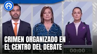 Xóchitl y Máynez se dan vuelo por seguridad en México; Claudia defiende a AMLO