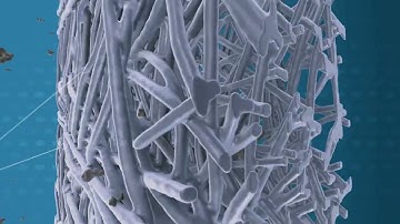 Principle of depth filtration