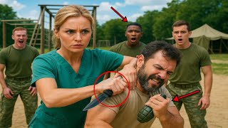 She Was Just a Nurse Assigned to SEAL Camp — Until the Recruits Saw Her Disarm a Live Grenade