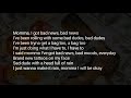 Tom MacDonald & Madchild - Bad News (Lyrics) ft. Nova Rockafeller