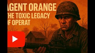 Agent Orange  The Toxic Legacy of Operat