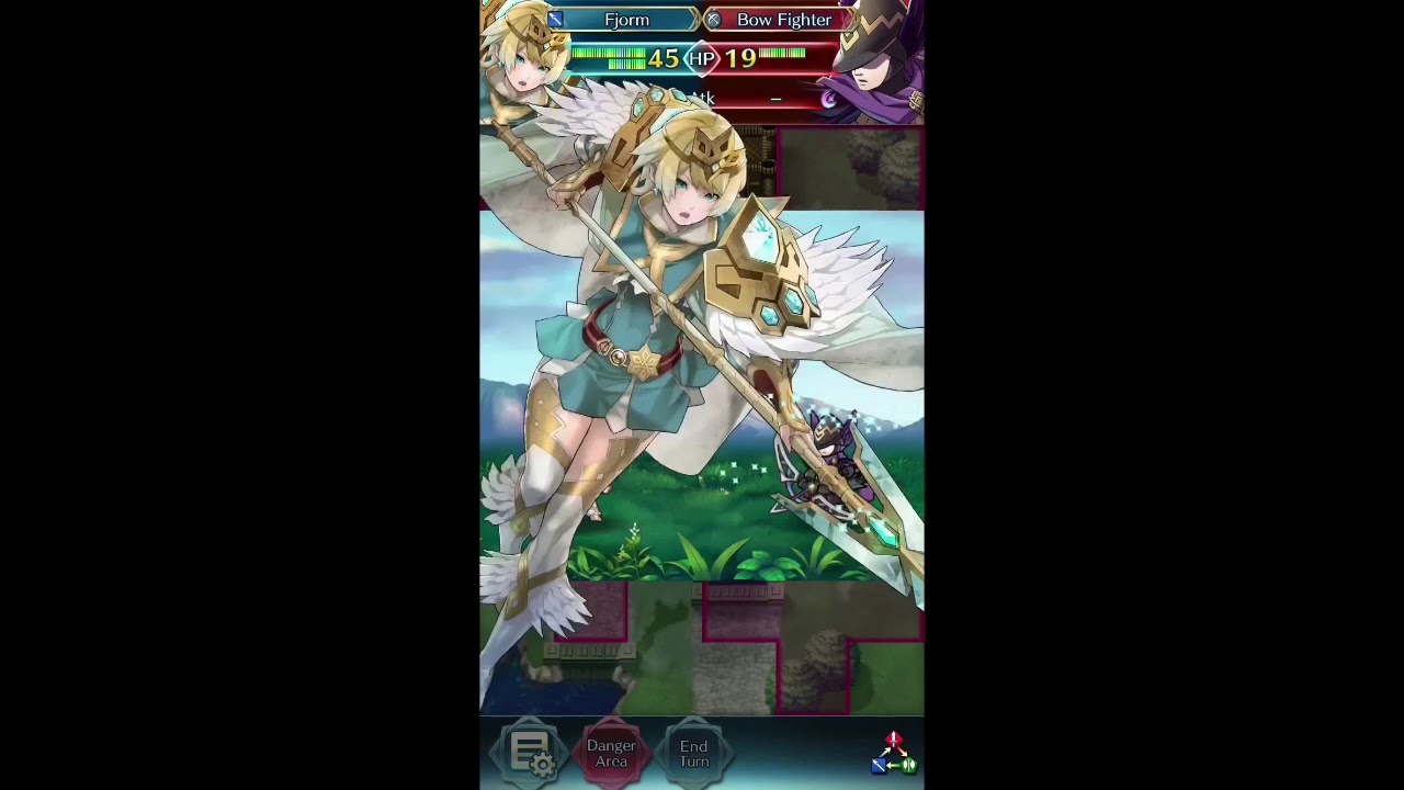 Fire Emblem Heroes Fjorm Solos Saias