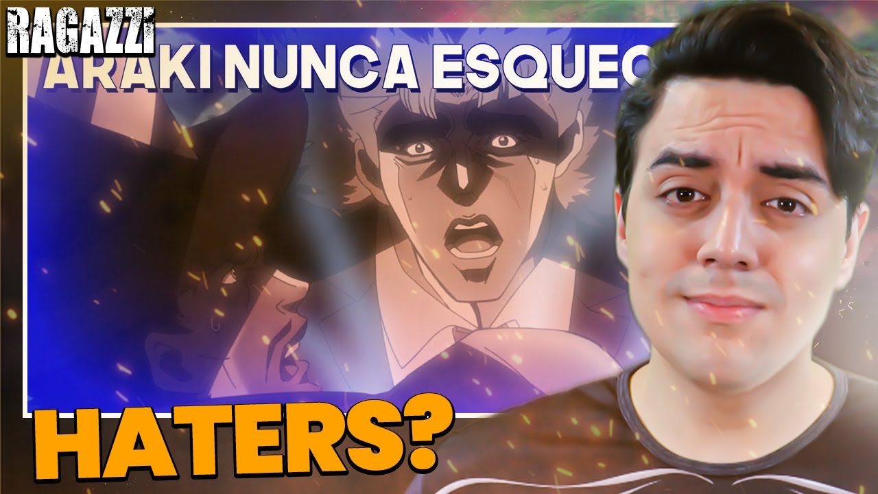 REAGINDO ao ARAKI NUNCA ESQUECE - PARTE 1 a 3 •COMIC•