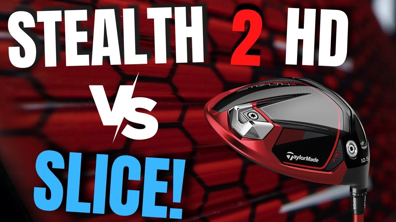 DRAW BIAS TAYLORMADE DRIVER VS MID HANDICAP GOLFER WITH A SLICE?... STEALTH 2 HD DRIVER TEST
