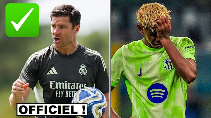 🚨🚨 OFFICIEL : LE REAL MADRID ANNONCE SA 5E SIGNATURE DU MERCATO ! / COUP DUR POUR LAMINE YAMAL #3358