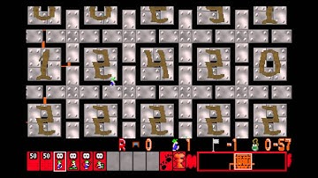 Lemmings Plus IV [Twisted 03]: Minesweeper!