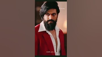 Rocky bahi in red suit 🔥 #Kgf2 #Rocky#RockyReena #Yash #Sriyash #Shortsfeed #Viralvideo #attitude