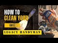 How to Clean a Grill Like a Pro - Grill Cleaning Tips