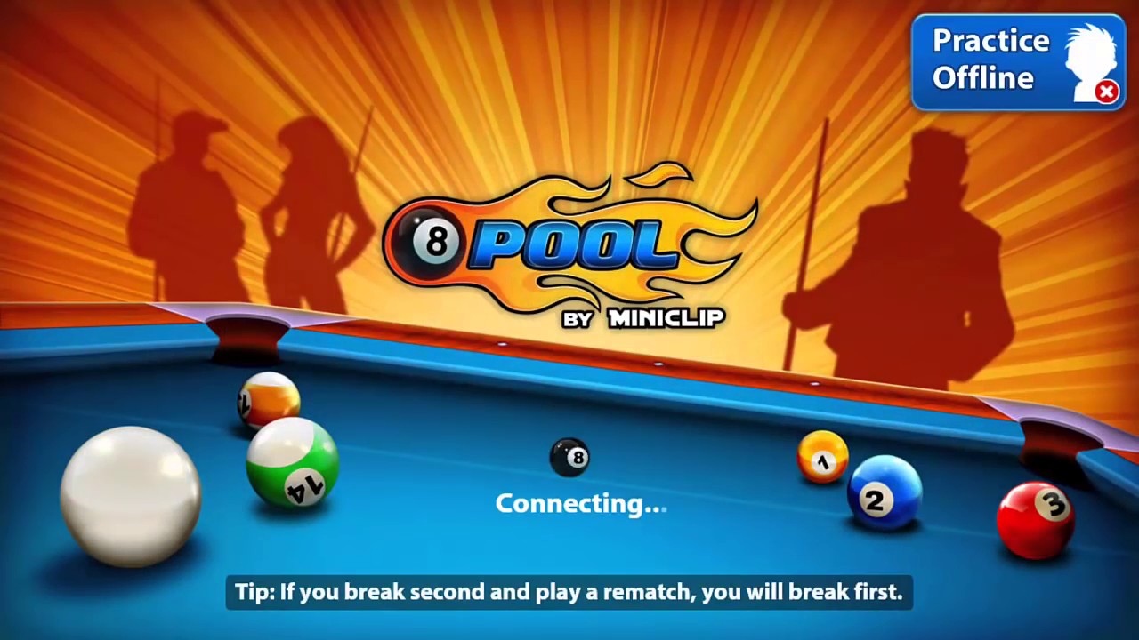 Finalmente 8 ball pool com tudo infinito - YouTube - 