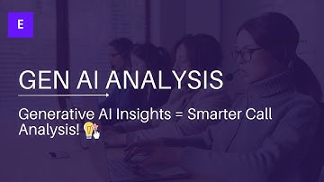 How Can You Boost Agent Performance with Gen AI Call Insights?