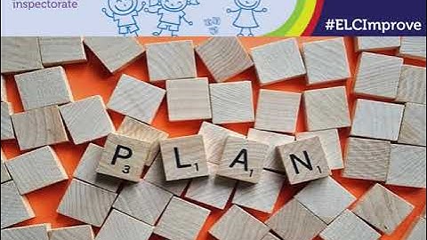 ELC bitesize session: Quality Framework