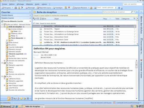 ArchiveOne Enterprise - Archiver un fichier PST