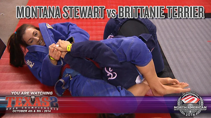 FIVE Grappling Texas 2: Montana Stewart vs Brittan...