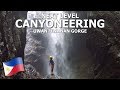 PHILIPPINES CANYONEERING THAT YOU MISSED, CRAZIER THAN KAWASAN FALLS (UWAN-UWANAN GORGE)