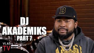 DJ Akademiks Thinks Drake Sent J. Cole to Diss Kendrick First (Part 7)