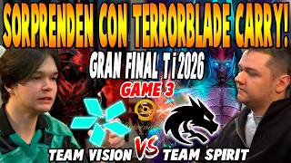 TEAM VISION vs TEAM SPIRIT [GAME 3] BO5 - GRAND FINALS🏆 SATANIC vs YATORO - THE INTERNATIONAL 2026