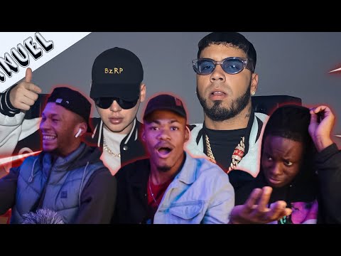 Sprize Reacts To ANUEL AA || BZRP Music Sessions #46