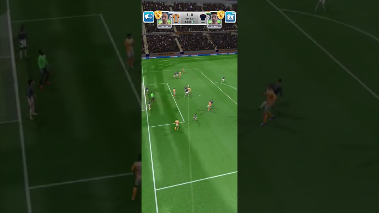 corner shot by Bertini