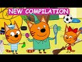 Kid-E-Cats | NEW Episodes Compilation | Best cartoons for Kids 2023