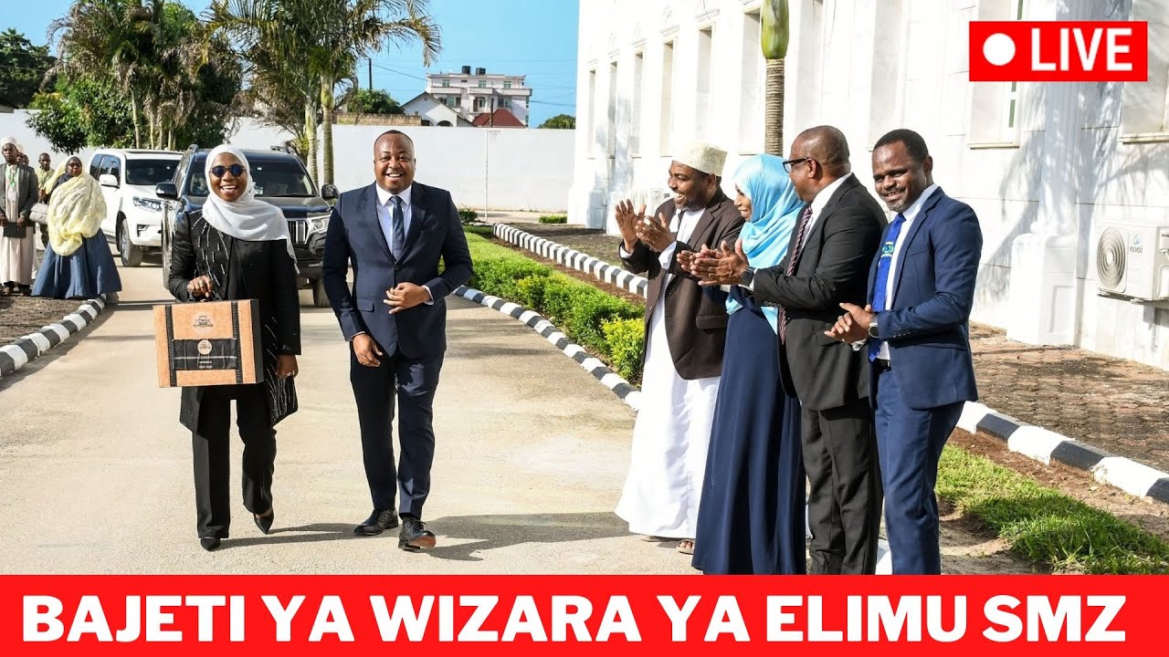 🔴#LIVE: WAZIRI WA ELIMU NA MAFUNZO YA AMALI ZANZIBAR MHE. LELA MUHAMED ...