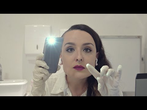 ASMR 🎧 ROLEPLAY: CONSULTA DA DERMATOLOGISTA TRATANDO VERRUGAS NA SUA PELE EM CLINICA REAL