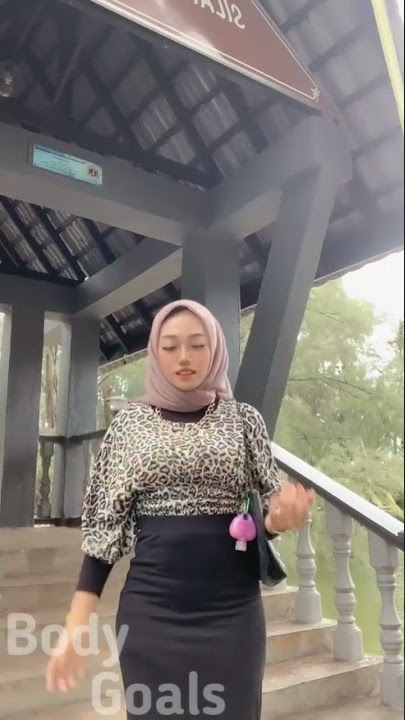 TikTok Jilbab Gunung Gede   #tiktok #shorts