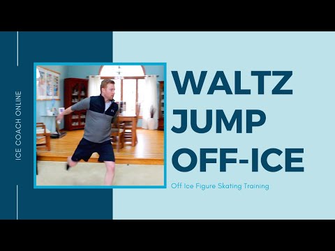 Off-Ice Waltz Jump! Learn Figure Skating Jumps on the Floor!