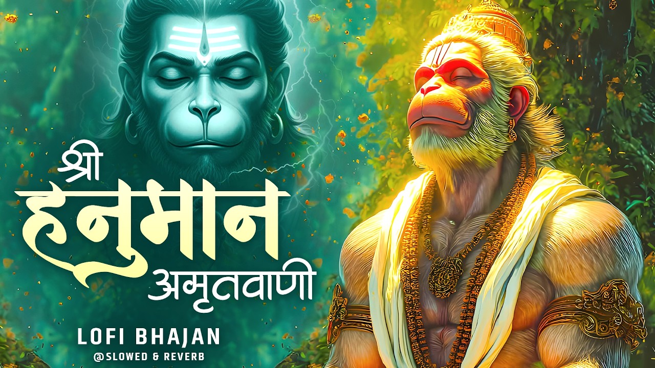 Shri Hanuman Amritwani Lofi [ Slow & Reverb version ] Shri Hanuman | Best Of Lofi Bhajan 2026 |