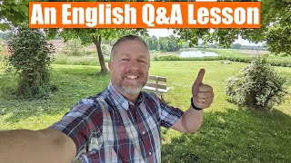 It's Time For An Outdoor English Lesson! Let's Do It! 🌳🏡🍁