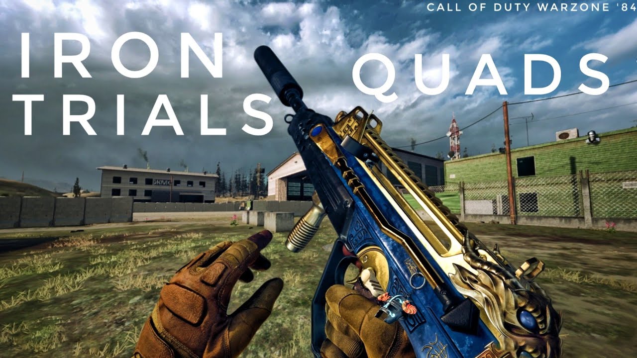 Iron Trials Quads is REALLY Intense - Call of Duty Warzone '84