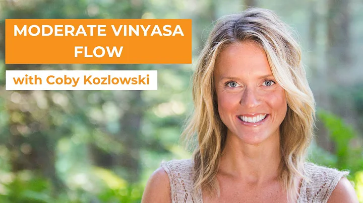 Moderate Kripalu Yoga Vinyasa Flow Class with Coby...