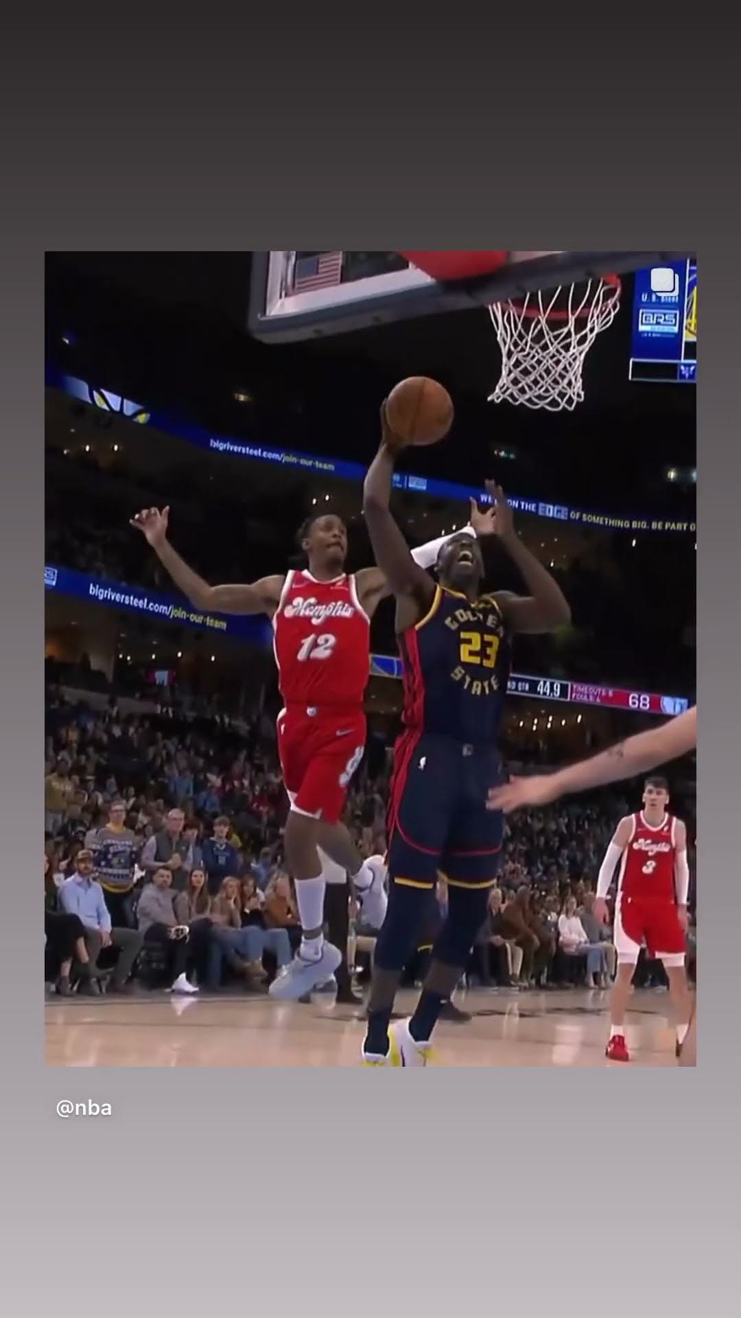 Access Denied #hoodnews #jamorant #NBA #basketball #sports #viralvideo #memphisgrizzlies #how #wow
