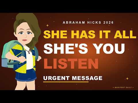 The Version Of You Who Has It All Is Speaking — Listen | Abraham Hicks 2026
