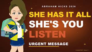 The Version Of You Who Has It All Is Speaking — Listen | Abraham Hicks 2026
