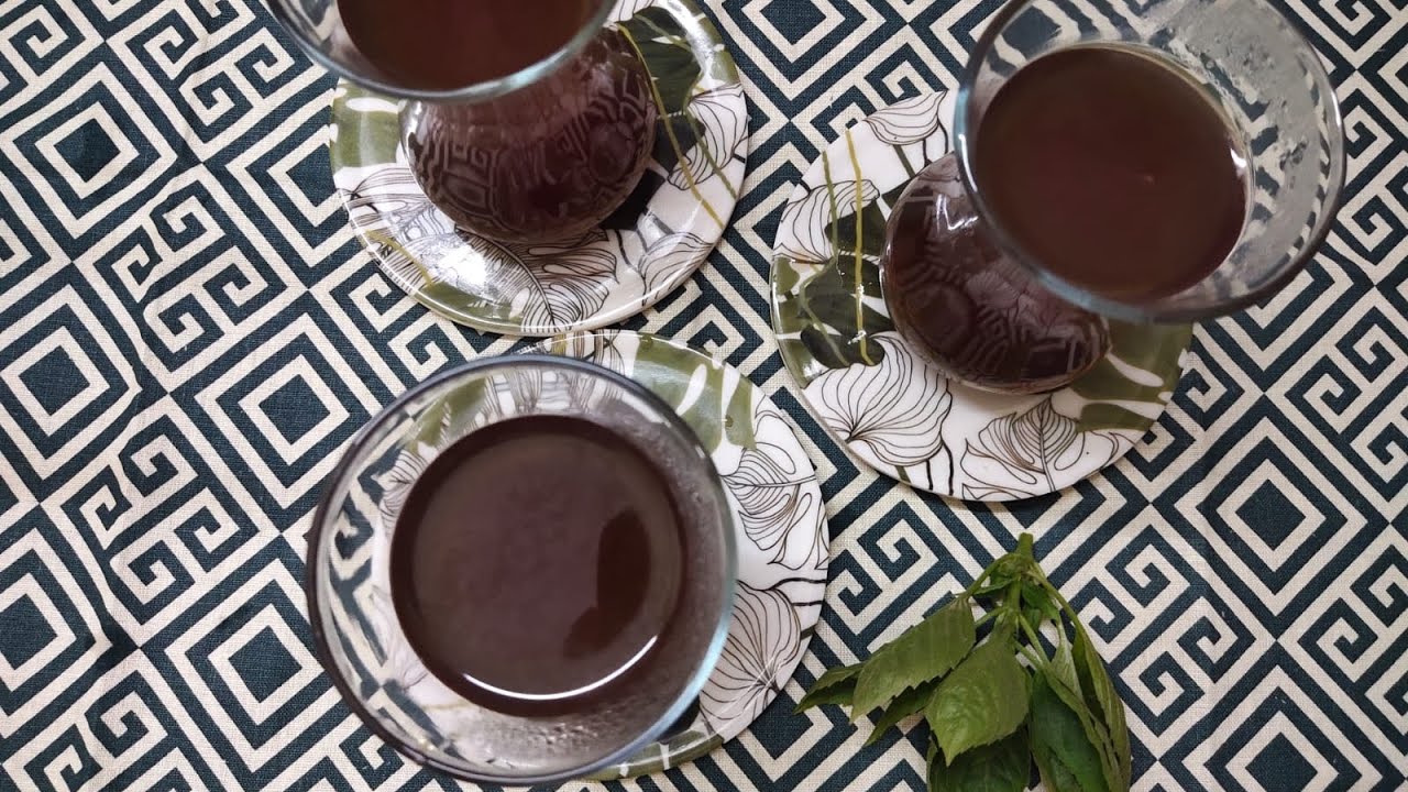 How to make basil tea/tulsi tea