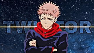 Yuji Itadori Twixtor Edit Smooth Motion Anime Edit Jujutsu Kaisen Edit