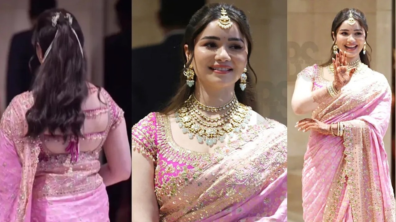 Shubman Gill & Sara Tendulkar Visuals @ Arjun Tendulkar & Saaniya Chandhok Marriage | Filmylooks
