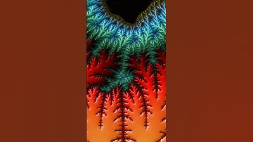 Infinite Zoom into the Beautiful Fractal ✨🌀 #Fractal #Mandelbrot #Zoom