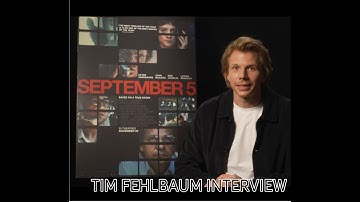 SEPTEMBER 5 - TIM FEHLBAUM INTERVIEW (2024)