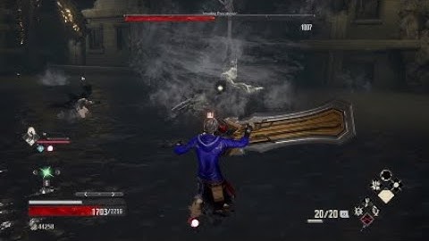 Code Vein: Invading Executioner Boss (Swirling Flood)