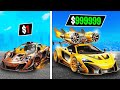 $1 to $1,000,000 McLaren Rocket Car!
