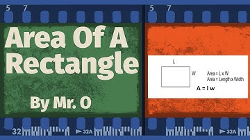 Area Of A Rectangle