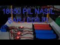 18650 Lithium ion Pil nasıl şarj edilir DIY (Tp 4056 Şarj Devresi Kendin Yap ) 