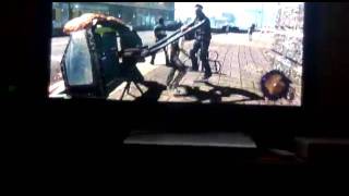 Funny Bugs in Games! (FBG) InFAMOUS - 1# - Long Hands?